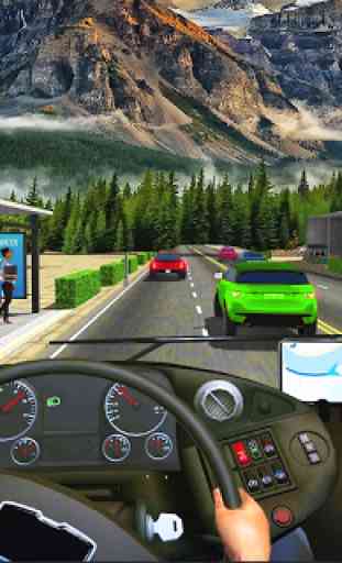 2019 Megabus Driving Simulator: Jeux sympas 1