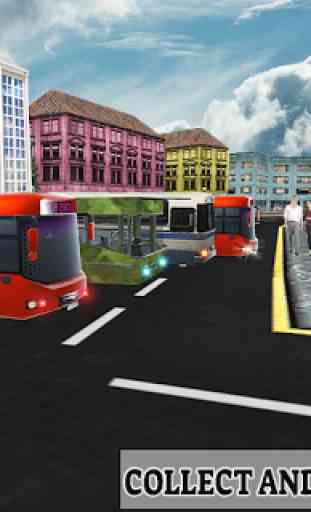 2019 Megabus Driving Simulator: Jeux sympas 4