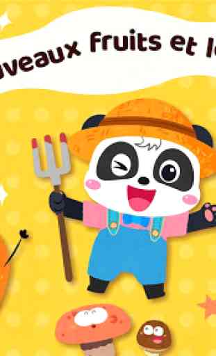 Verger de Bébé Panda - Famille Pomme 2