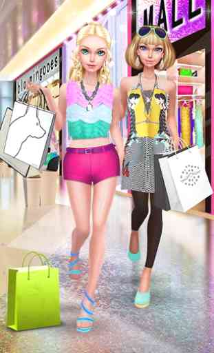 Fashion Doll: Shopping Day SPA 1