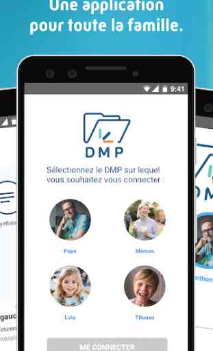 DMP : Dossier Médical Partagé 2