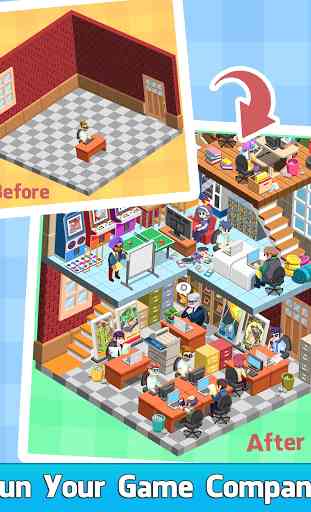 Video Game Tycoon - Idle Clicker & Tap Inc Game 1