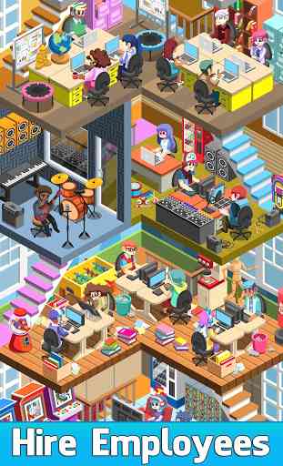 Video Game Tycoon - Idle Clicker & Tap Inc Game 2