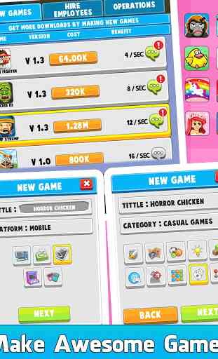 Video Game Tycoon - Idle Clicker & Tap Inc Game 3