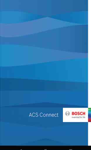 Bosch ACS Connect 1
