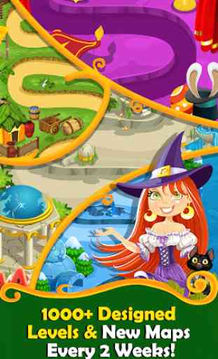 New Witchy Wizard 2019 Match 3 Games Free No Wifi 3