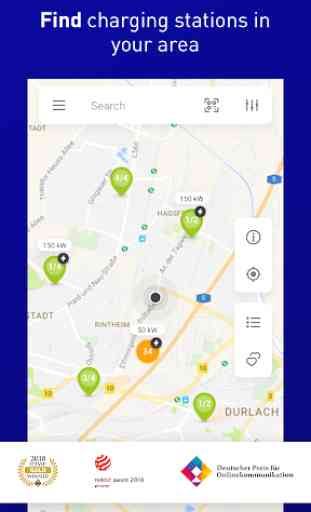 EnBW mobility+ Compare & Charge Electric Cars 1