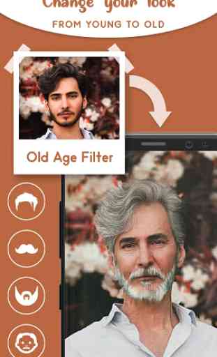 Old Age Face effects App: Face Changer Gender Swap 4
