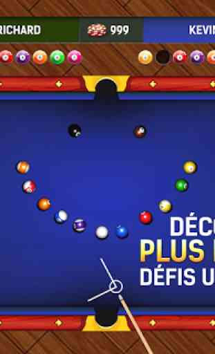 Pool Clash: 8 Ball Jeux de Billard Gratuit 3