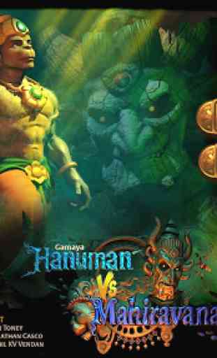 Hanuman Vs Mahiravana Game 1