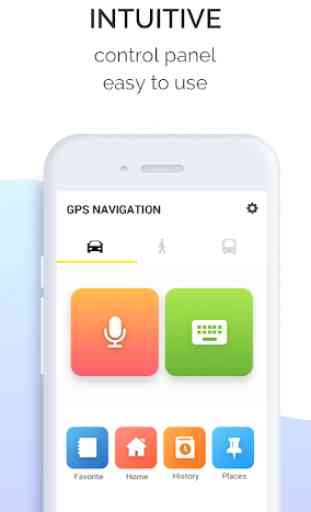 Navigator GPS - Route planner & Live traffic 2