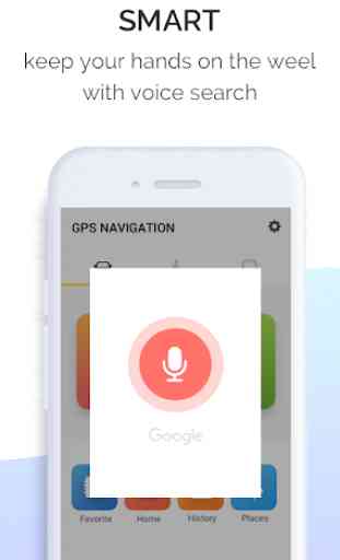 Navigator GPS - Route planner & Live traffic 3