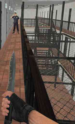 American Jail Break - Block Strike Survival Games 1