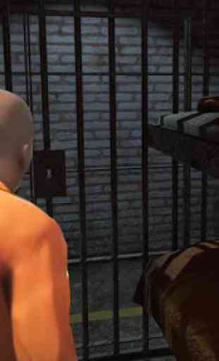 American Jail Break - Block Strike Survival Games 3