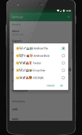 chomp Emoji - Android Pie Style 1