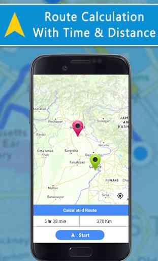 Voice GPS Directions routières, Navigation GPS 2