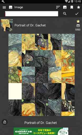 Puzzle and Art -  van Gogh Works - 1