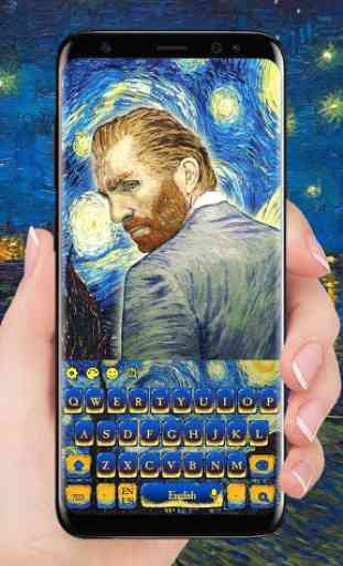Van Gogh clavier Thème 1