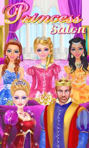 Princess Salon™ 2 3