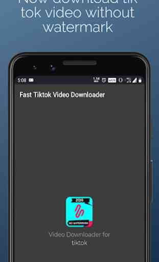 Fast downloader for tik tok 2