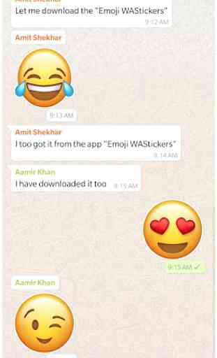 Emoji WAStickers 3