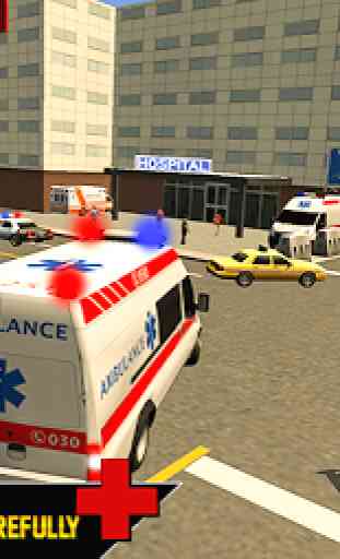 Accident City Ambulance Rescue Simulator 19 3