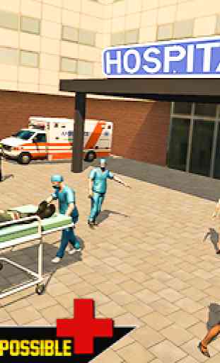 Accident City Ambulance Rescue Simulator 19 4