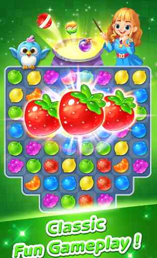 Fruit Candy Magic 3
