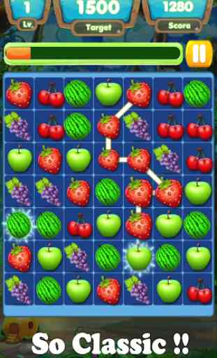 Fruit Link 2020 - Fruit Legend - Free connect game 3