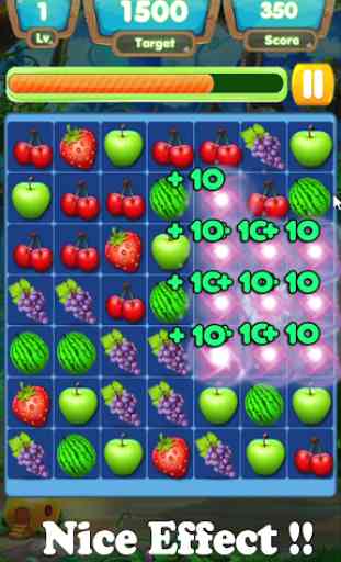 Fruit Link 2020 - Fruit Legend - Free connect game 4