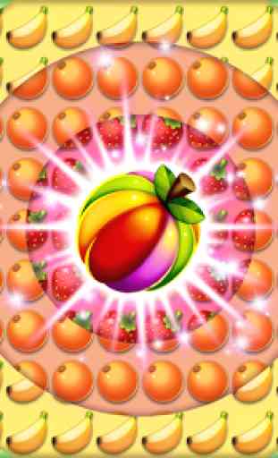 Sweet Fruit POP : Match 3 Puzzle 1
