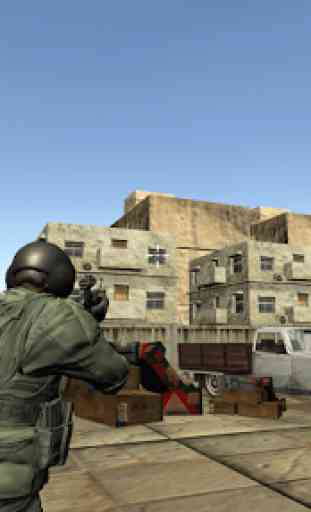 Desert Hawk Down - Shooting Game 2