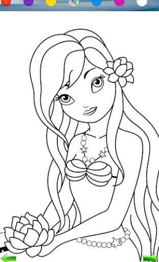 Coloriage: Princesse - Application Android - AllBestApps