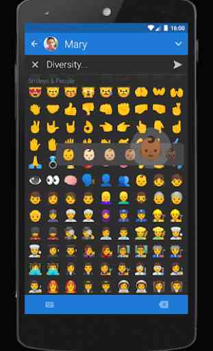 Textra Emoji - Android Pie Style 4