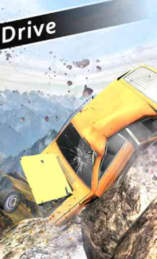 Simulateur de test d'accident de voiture 3d: Leap 2