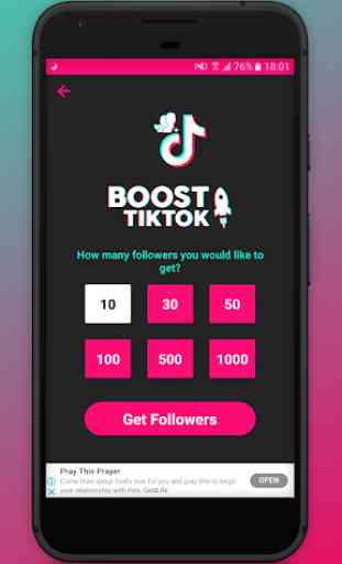 BoostTik. tok Get Free Follower,Likes and Comment 3