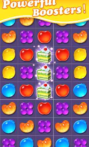 Fruit Candy World 3