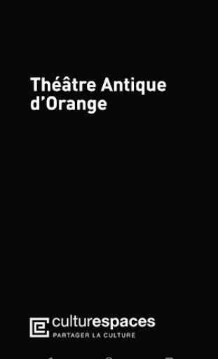 Théâtre et Musée d'Orange 1