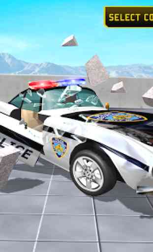 Police Car Crash: Derby Simulator 2019 2