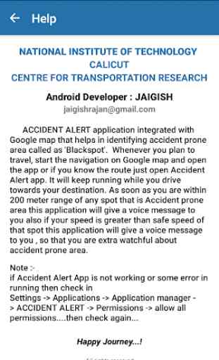 Accident Alert 2