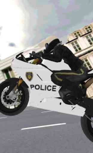 Police Motorbike Simulator 3D 1