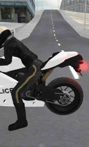 Police Motorbike Simulator 3D 3