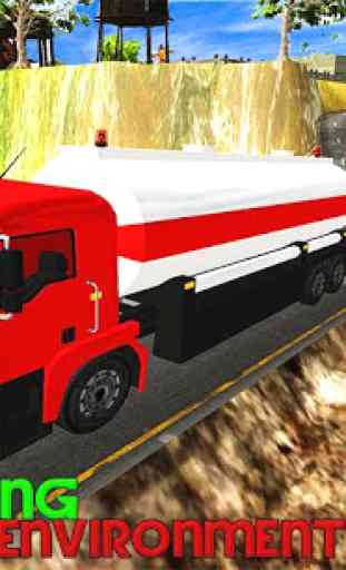 Simulateur huile citern camion 1
