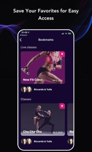 Koros - dance classes at home (Android/iOS) image 3