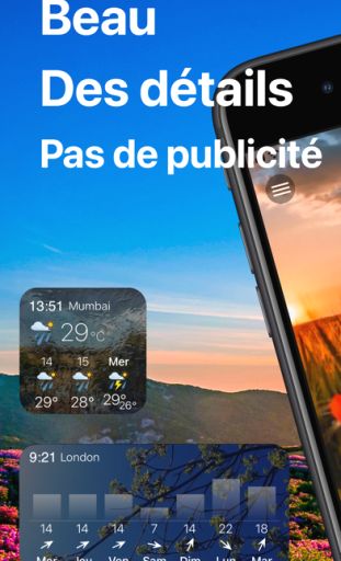 Weather & Widget - Weawow (Android/iOS) image 1