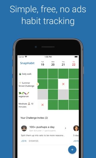 SnapHabit (Android/iOS) image 3