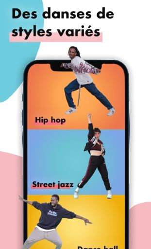 Vibz : Tutoriels de danse (Android/iOS) image 3