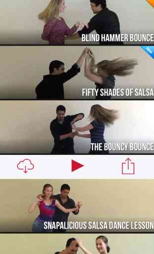 Pocket Salsa (Android/iOS) image 4