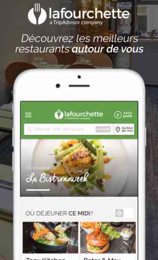 TheFork (LaFourchette) (Android/iOS) image 1