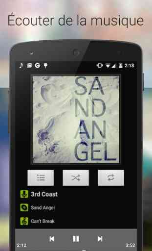 Music Player pour Android 2